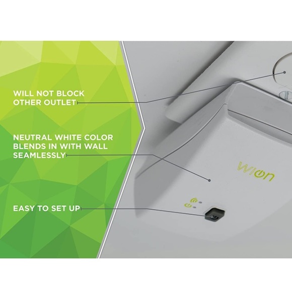 NEW WiOn 50050 Indoor WiFi Plug Smarthome Grounded Outlet Remote Device Control - Picture 7 of 12